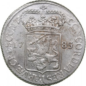 Netherlands - West-Friesland Silver Ducat 1785