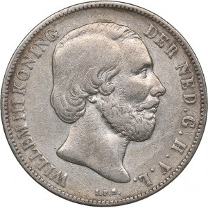 Netherlands Gulden 1865
