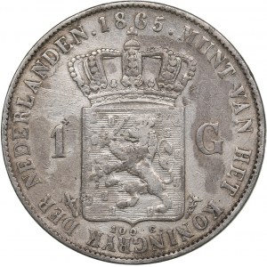Netherlands Gulden 1865