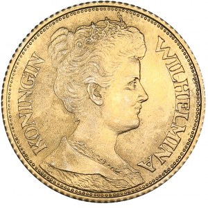 Netherlands 5 gulden 1912