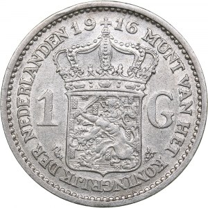 Netherlands Gulden 1916