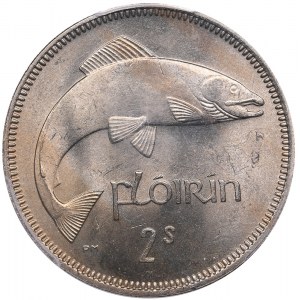 Ireland Florin 1959 - PCGS MS 65