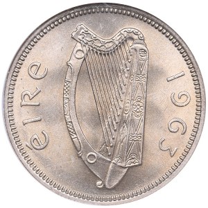 Ireland 1 schilling 1963 - NGC MS 65