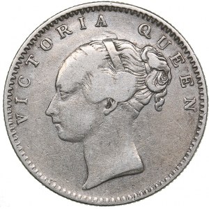 India - British India 1/2 rupee 1840