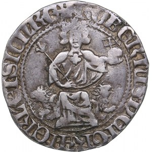 Italy - Naples Gigliato - Roberto I d'Angiò (1309-1343)