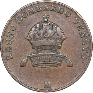 Italy 3 centesimi 1822
