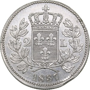 Italy - Lucca 2 lire 1837