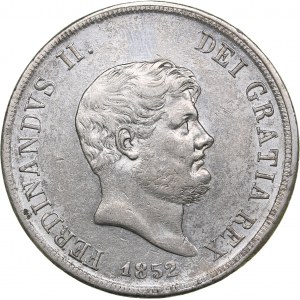 Italy - Napoli and Sicily 120 grana 1852 - Ferdinand II