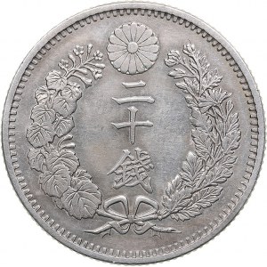 Japan 20 sen 1885