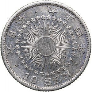 Japan 10 sen 1915