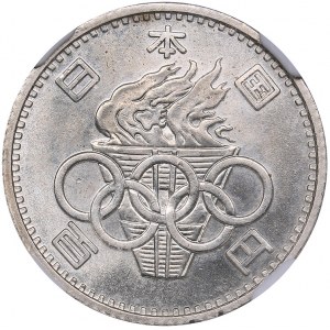 Japan 100 yen 1964 - Olympics - NGC MS 63
