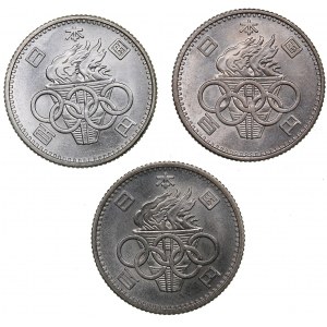 Japan 100 yen 1964 - Olympics (3)