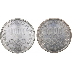 Japan 1000 yen 1964 - Olympics (2)