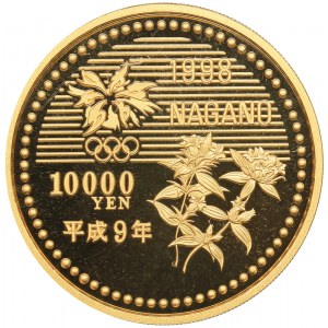 Japan 10 000 yen 1998 - Olympics
