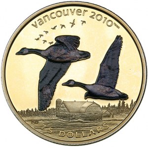 Canada 75 dollars 2007 - Vancouver Olympics