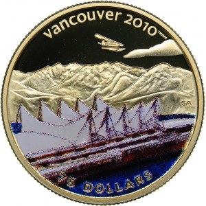 Canada 75 dollars 2008 - Vancouver Olympics