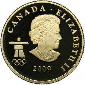 Canada 75 dollars 2009 - Vancouver Olympics