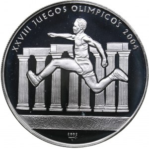 Cuba 10 pesos 2002  - Olympics