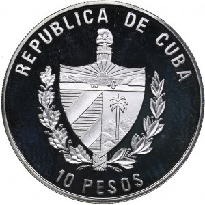 Cuba 10 pesos 2006  - Olympics