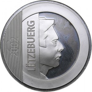 Luxembourg 25 euro 2002