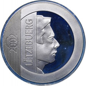 Luxembourg 25 euro 2002