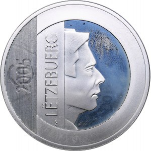 Luxembourg 25 euro 2005