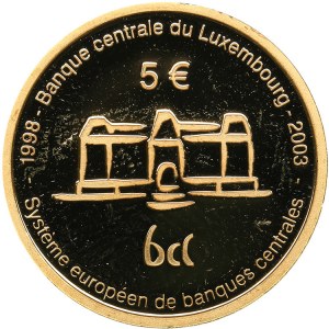 Luxembourg 5 euro 2009