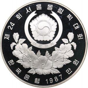South Korea 10 000 won 1987 - Olympics Seoul 1988