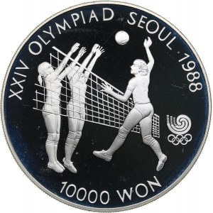 South Korea 10 000 won 1988 - Olympics Seoul 1988