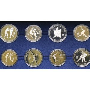 South Korea coins set - Olympics Seoul 1988