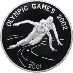 North Korea 7 won 2001 - Olympics Salt Lake 2002