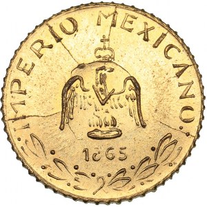 Mexico 1 peso 1865