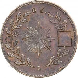 Mexico button 1875