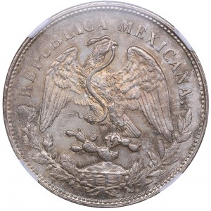 Mexico 1 peso 1904 MO - NGC MS 62