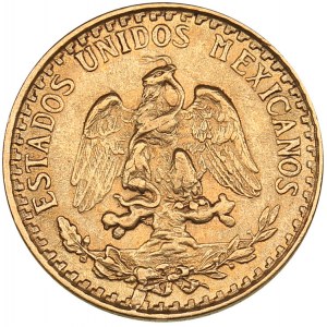 Mexico 2 pesos 1920