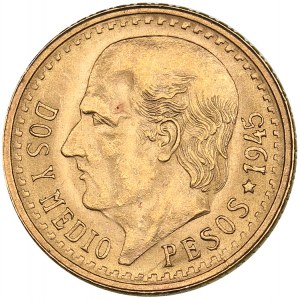 Mexico 2,5 pesos 1945