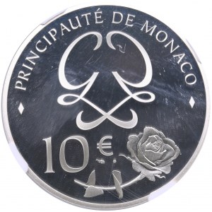 Monaco 10 euro 2019 - NGC PF 69 ULTRA CAMEO