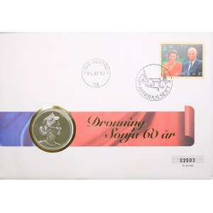 Norway medal Dronning Sonja 60