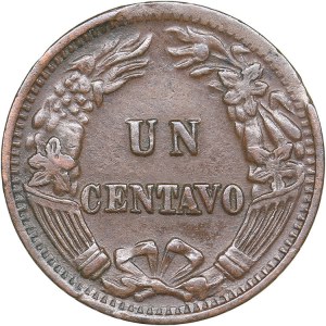 Peru 1 centavo 1877
