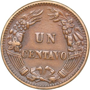 Peru 1 centavo 1878