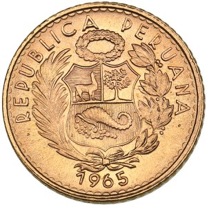 Peru 5 sole 1965