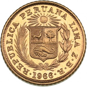 Peru 1/5 libra 1966