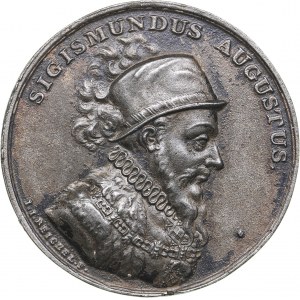 Poland medal Royal Suite Medal by J.J. Reichel - Sigismund II Augustus (1545-1572)