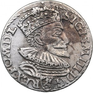 Poland - Malbork 3 grosz 1594 - Sigismund III (1587-1632)