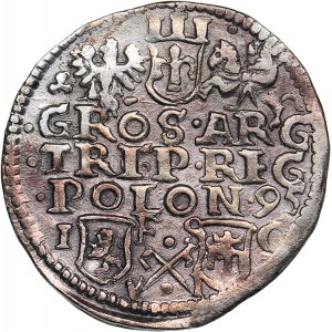 Poland - Bydgoszcz 3 grosz 1595 - Sigismund III (1587-1632)