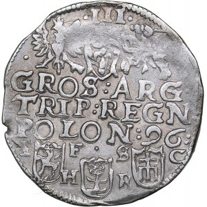 Poland - Bydgoszcz 3 grosz 1596 - Sigismund III (1587-1632)