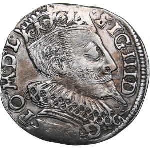 Poland - Bydgoszcz 3 grosz 1596 - Sigismund III (1587-1632)