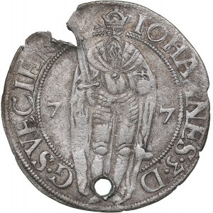 Sweden 1 öre 1577 - Johan III (1568-1592)