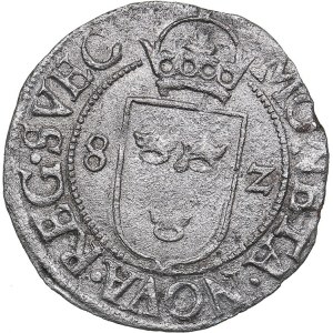 Sweden 1/2 öre 1582 - Johan III (1568-1592)