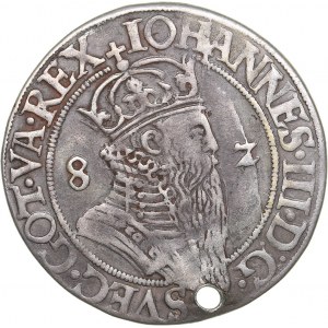 Sweden 4 öre 1582 - Johan III (1568-1592)